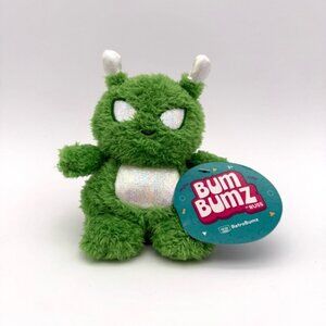 NWT Retro 4" Collectible Bum Bumz Matt Plush Soft Bean Kids Toy